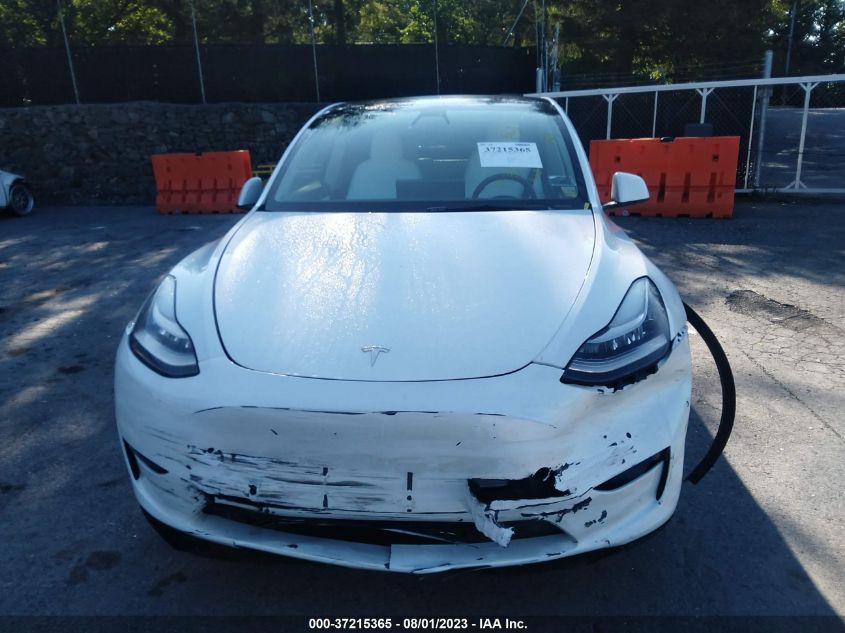 2021 TESLA MODEL Y LONG RANGE - 5YJYGDEE5MF250271