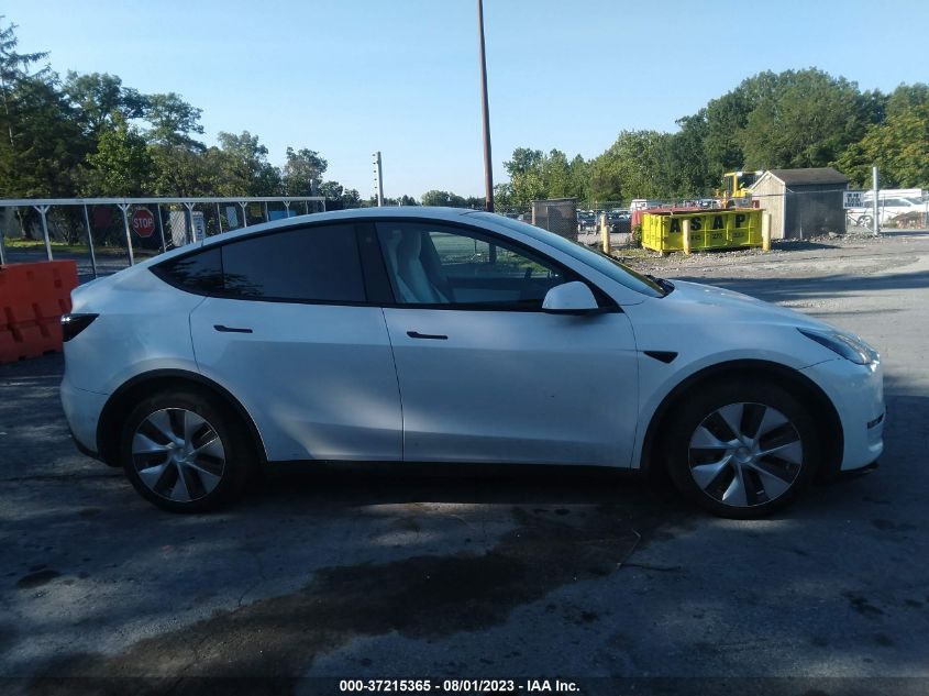 2021 TESLA MODEL Y LONG RANGE - 5YJYGDEE5MF250271