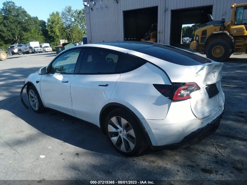 2021 TESLA MODEL Y LONG RANGE - 5YJYGDEE5MF250271