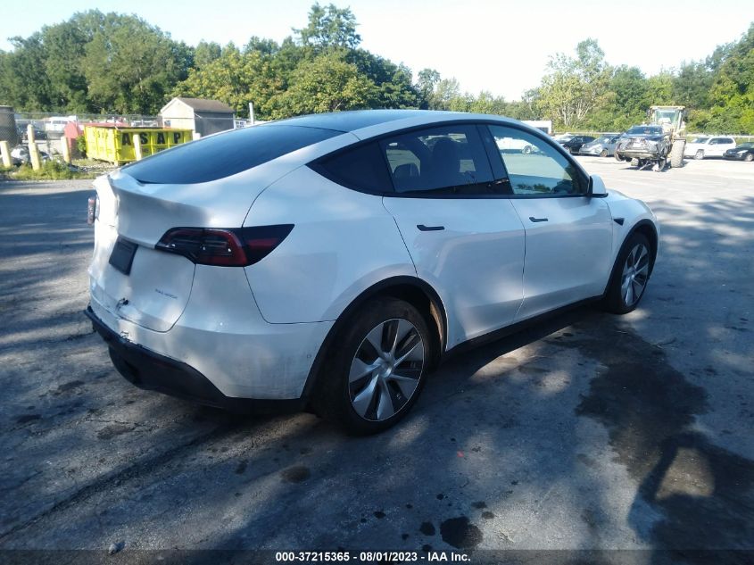 2021 TESLA MODEL Y LONG RANGE - 5YJYGDEE5MF250271