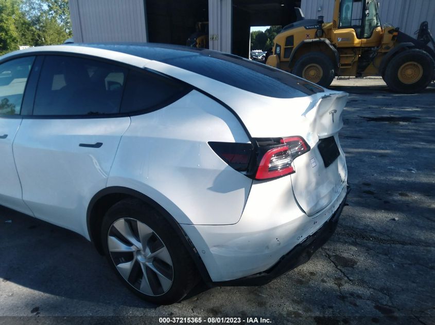 2021 TESLA MODEL Y LONG RANGE - 5YJYGDEE5MF250271