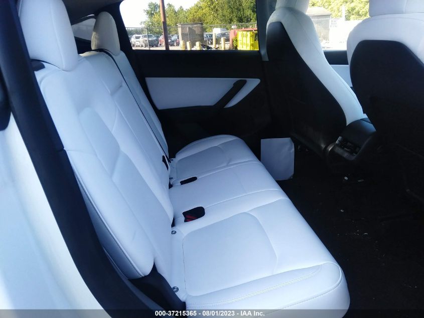 2021 TESLA MODEL Y LONG RANGE - 5YJYGDEE5MF250271