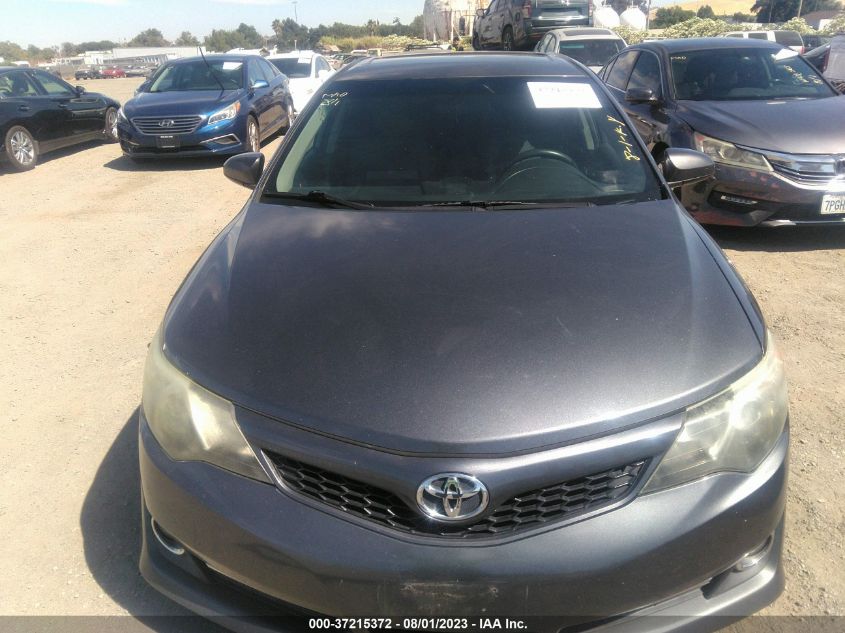 2014 TOYOTA CAMRY L/LE/XLE/SE/SE SPORT - 4T1BF1FK4EU375763
