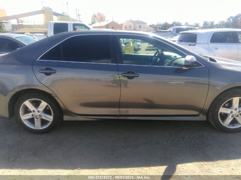 2014 TOYOTA CAMRY L/LE/XLE/SE/SE SPORT - 4T1BF1FK4EU375763