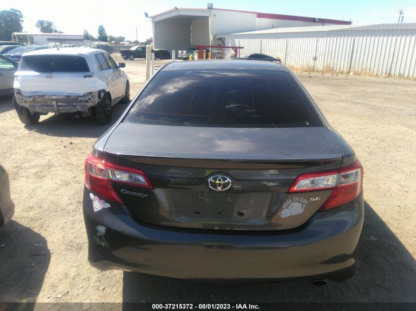 2014 TOYOTA CAMRY L/LE/XLE/SE/SE SPORT - 4T1BF1FK4EU375763