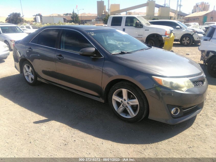 2014 TOYOTA CAMRY L/LE/XLE/SE/SE SPORT - 4T1BF1FK4EU375763
