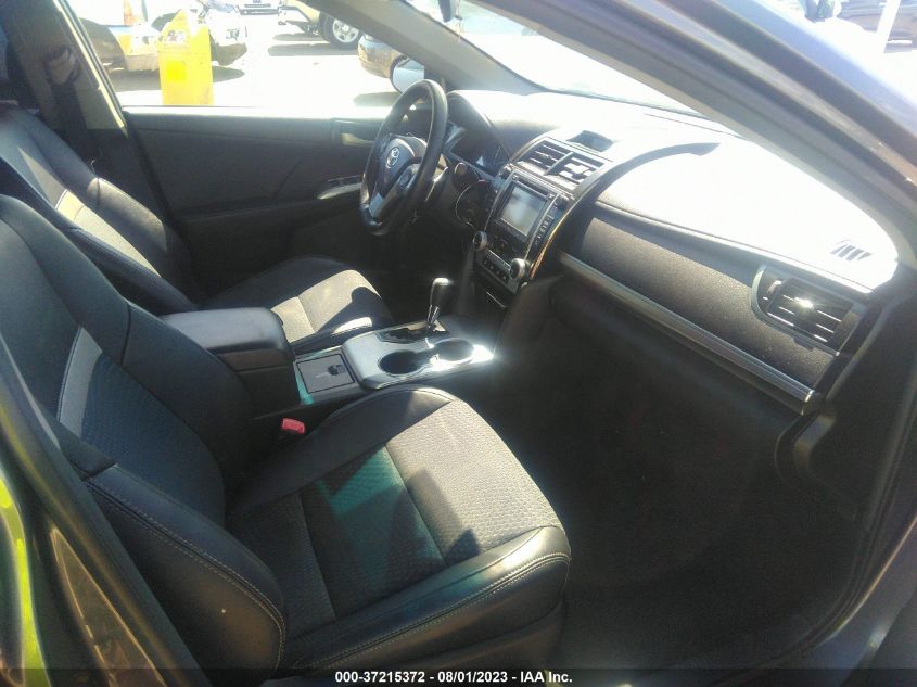 2014 TOYOTA CAMRY L/LE/XLE/SE/SE SPORT - 4T1BF1FK4EU375763