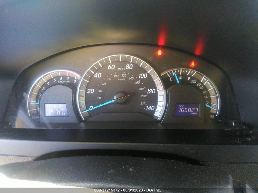 2014 TOYOTA CAMRY L/LE/XLE/SE/SE SPORT - 4T1BF1FK4EU375763