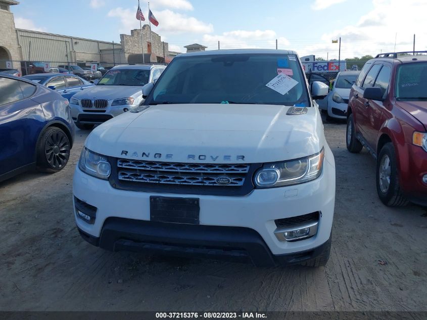 2014 LAND ROVER RANGE ROVER SPORT HSE - SALWR2WF8EA399046