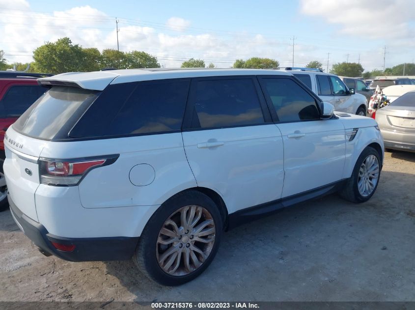 2014 LAND ROVER RANGE ROVER SPORT HSE - SALWR2WF8EA399046