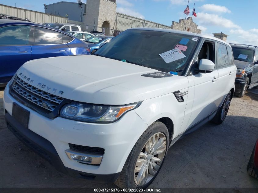2014 LAND ROVER RANGE ROVER SPORT HSE - SALWR2WF8EA399046