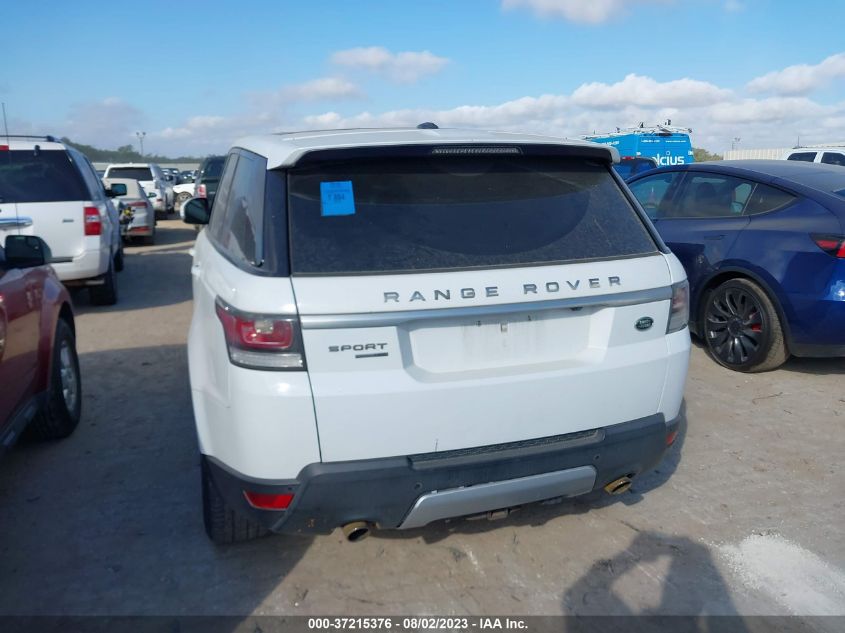 2014 LAND ROVER RANGE ROVER SPORT HSE - SALWR2WF8EA399046