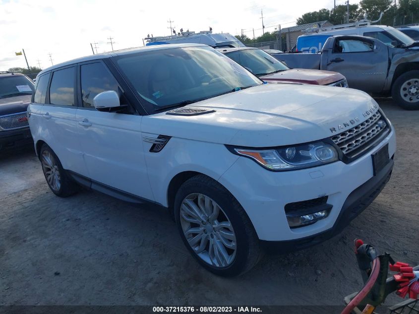 2014 LAND ROVER RANGE ROVER SPORT HSE - SALWR2WF8EA399046