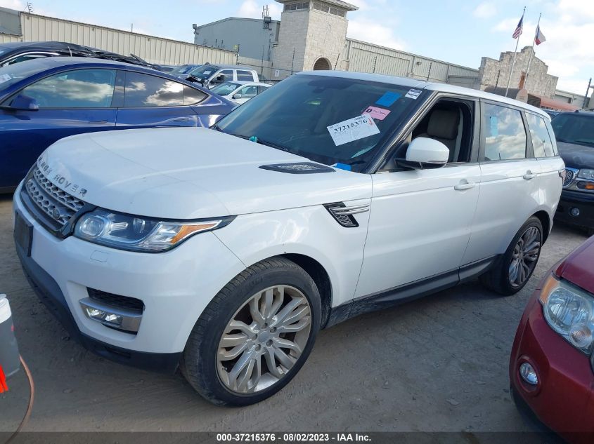 2014 LAND ROVER RANGE ROVER SPORT HSE - SALWR2WF8EA399046