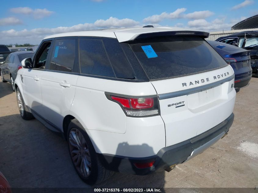 2014 LAND ROVER RANGE ROVER SPORT HSE - SALWR2WF8EA399046