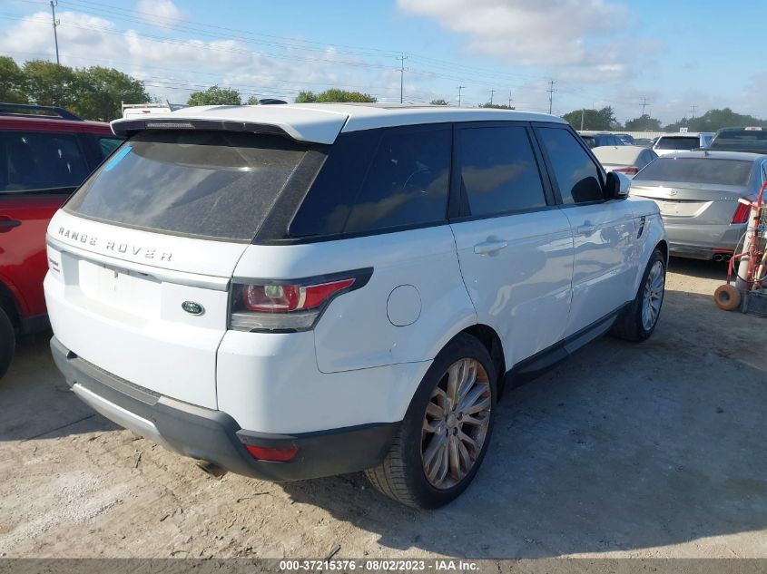2014 LAND ROVER RANGE ROVER SPORT HSE - SALWR2WF8EA399046