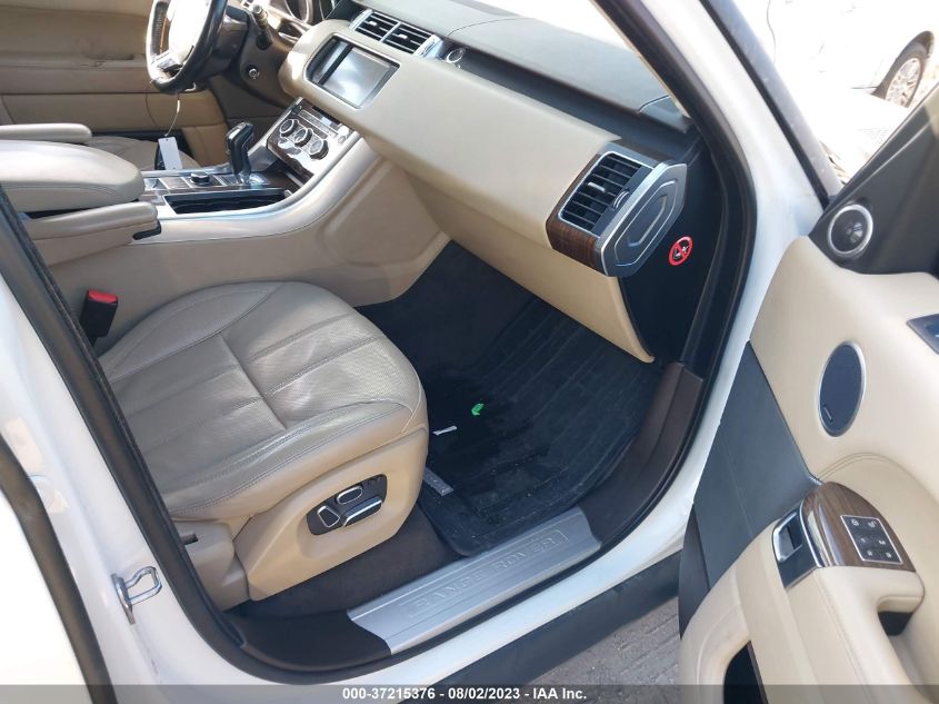 2014 LAND ROVER RANGE ROVER SPORT HSE - SALWR2WF8EA399046