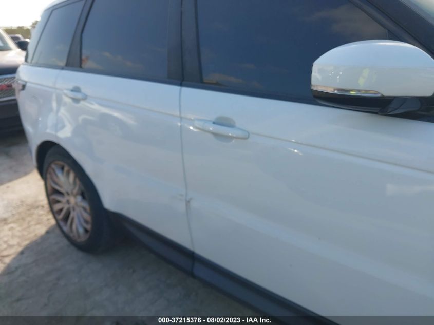 2014 LAND ROVER RANGE ROVER SPORT HSE - SALWR2WF8EA399046