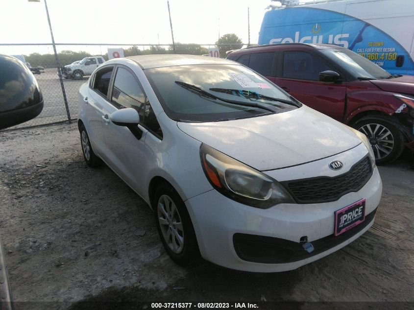 2015 KIA RIO LX - KNADM4A36F6501919