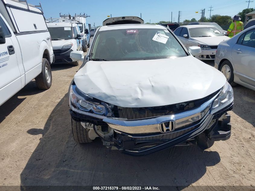 2016 HONDA ACCORD SEDAN EX - 1HGCR2F09GA151463