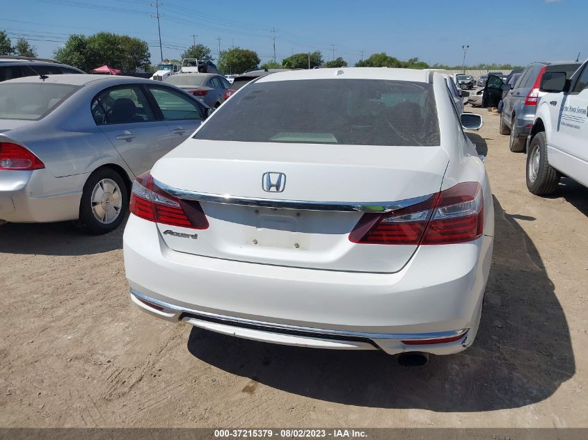2016 HONDA ACCORD SEDAN EX - 1HGCR2F09GA151463
