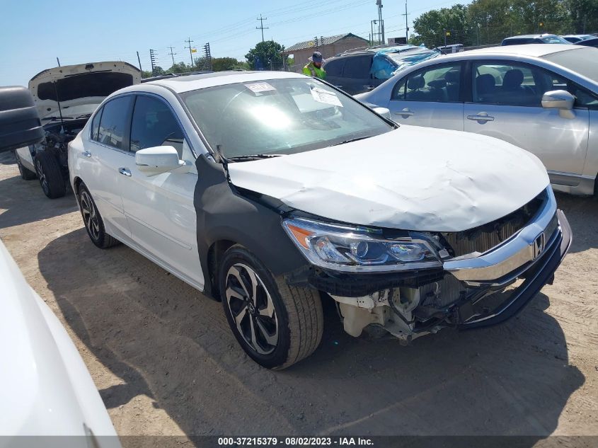 2016 HONDA ACCORD SEDAN EX - 1HGCR2F09GA151463