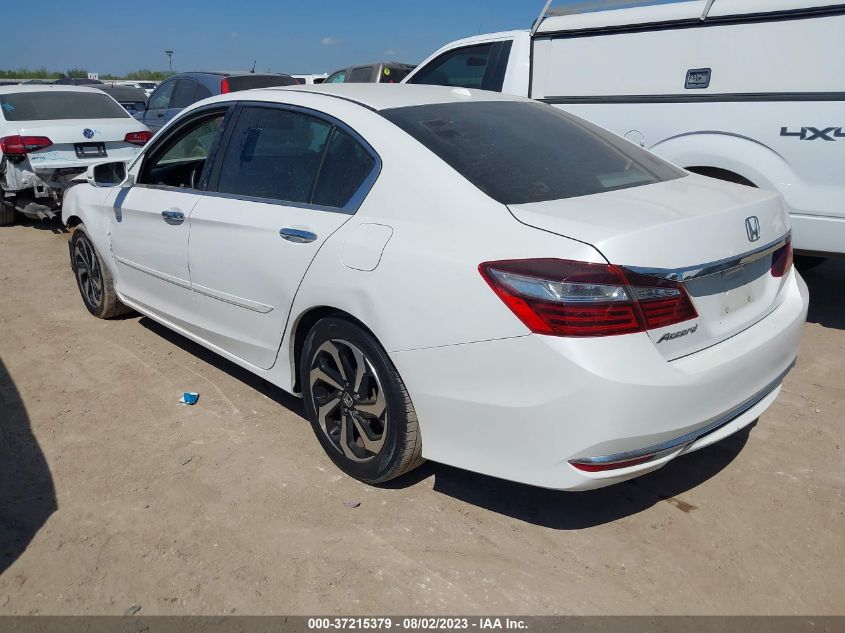 2016 HONDA ACCORD SEDAN EX - 1HGCR2F09GA151463