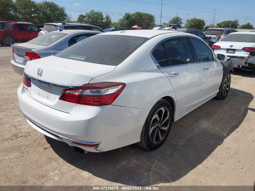 2016 HONDA ACCORD SEDAN EX - 1HGCR2F09GA151463