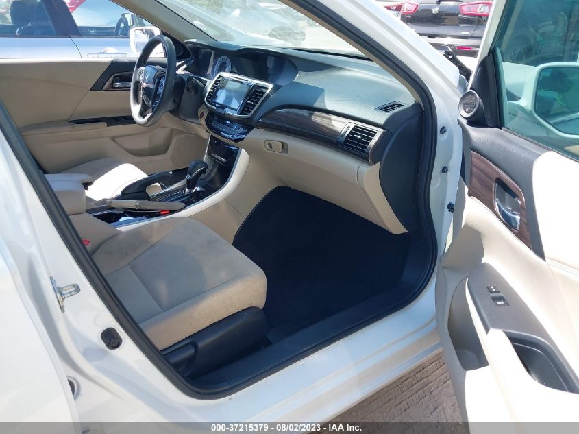 2016 HONDA ACCORD SEDAN EX - 1HGCR2F09GA151463
