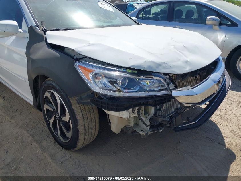2016 HONDA ACCORD SEDAN EX - 1HGCR2F09GA151463