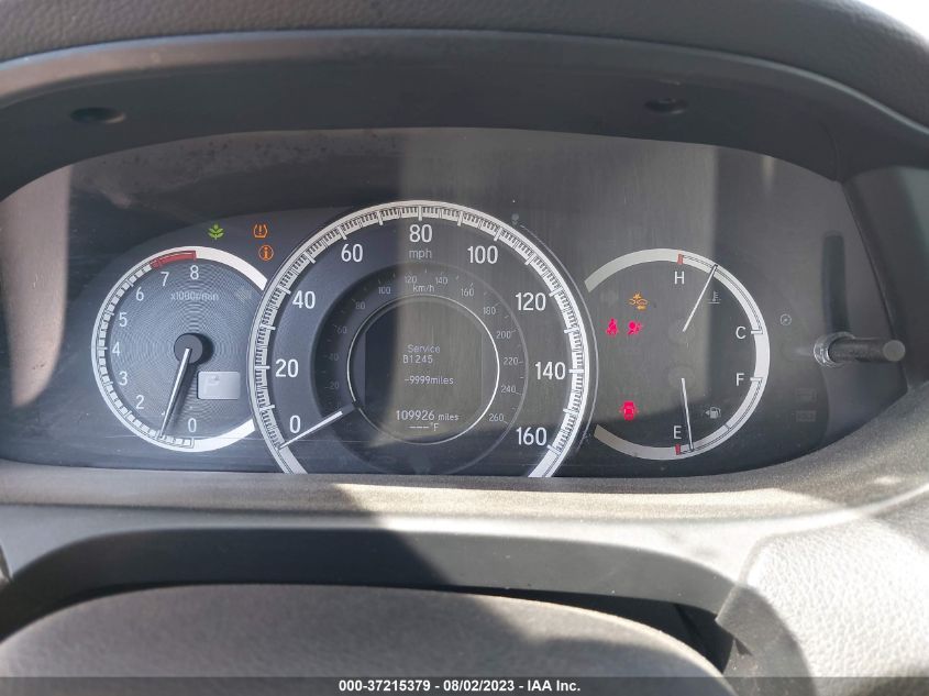 2016 HONDA ACCORD SEDAN EX - 1HGCR2F09GA151463