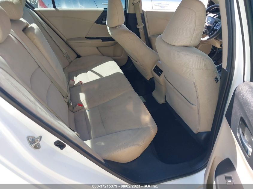 2016 HONDA ACCORD SEDAN EX - 1HGCR2F09GA151463