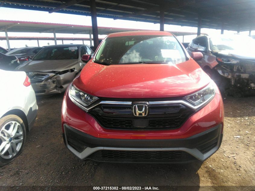 2022 HONDA CR-V SE - 2HKRW2H72NH631197