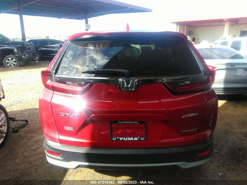 2022 HONDA CR-V SE - 2HKRW2H72NH631197