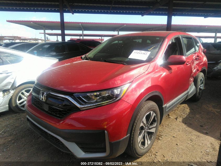 2022 HONDA CR-V SE - 2HKRW2H72NH631197