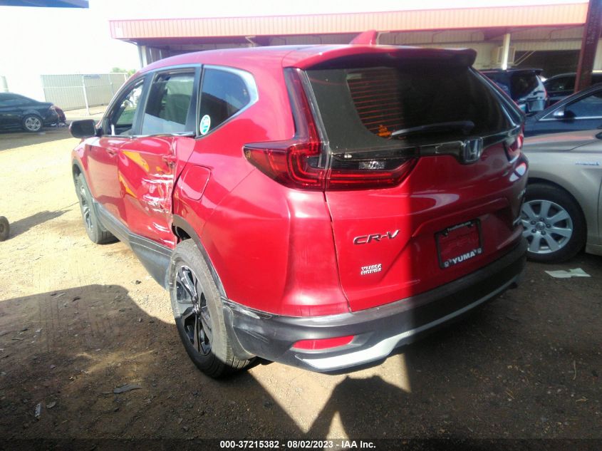 2022 HONDA CR-V SE - 2HKRW2H72NH631197