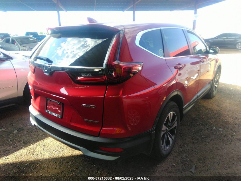 2022 HONDA CR-V SE - 2HKRW2H72NH631197