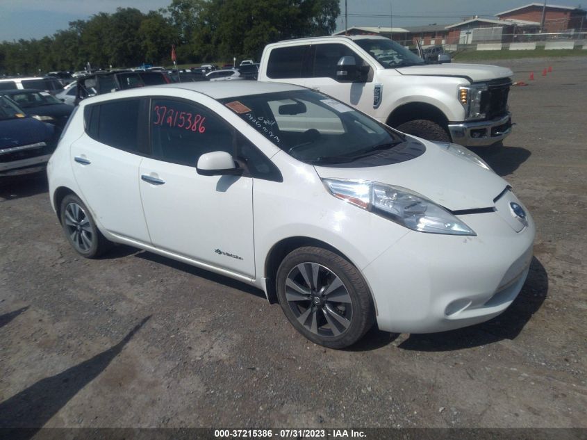 2016 NISSAN LEAF SV - 1N4BZ0CP3GC305823