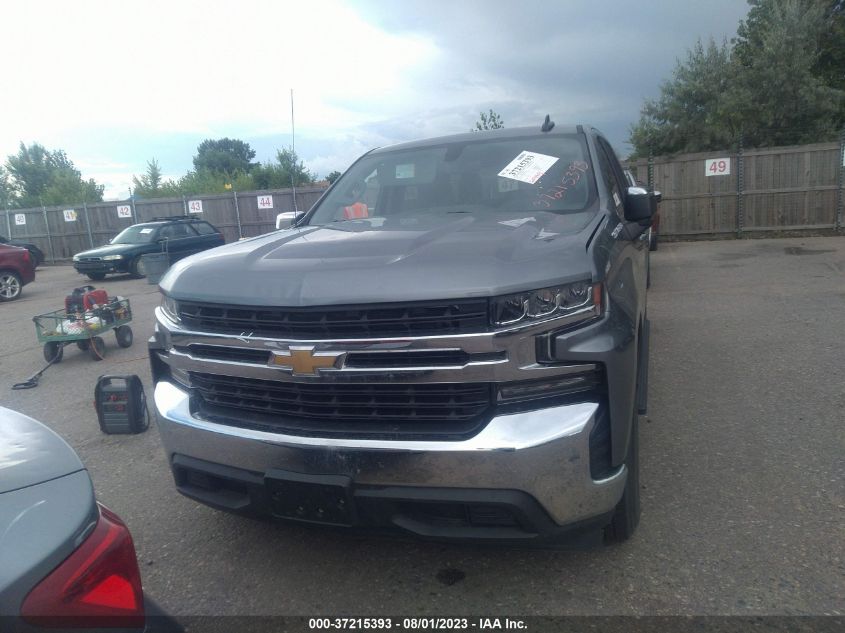 2019 CHEVROLET SILVERADO 1500 LT - 3GCPWCEDXKG292409