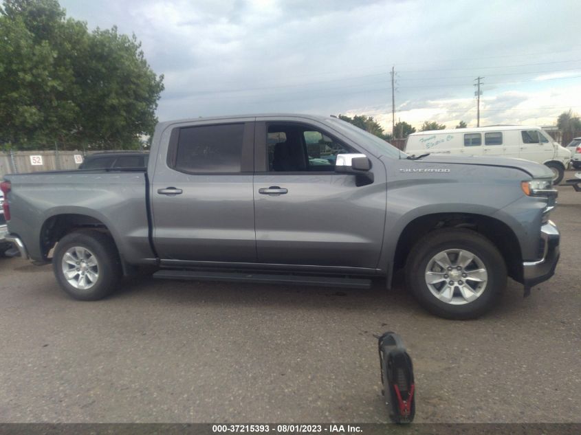 2019 CHEVROLET SILVERADO 1500 LT - 3GCPWCEDXKG292409