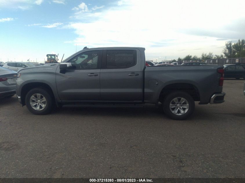 2019 CHEVROLET SILVERADO 1500 LT - 3GCPWCEDXKG292409