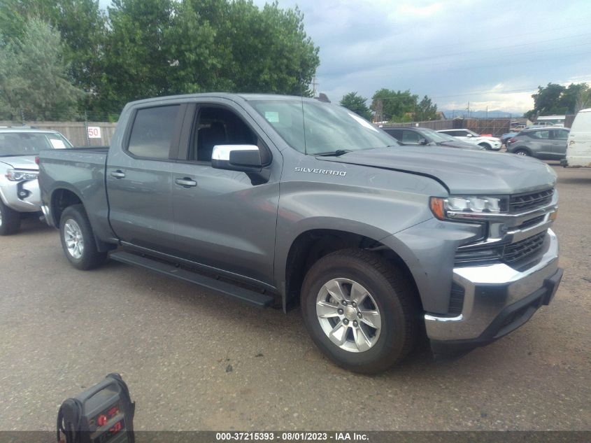 2019 CHEVROLET SILVERADO 1500 LT - 3GCPWCEDXKG292409