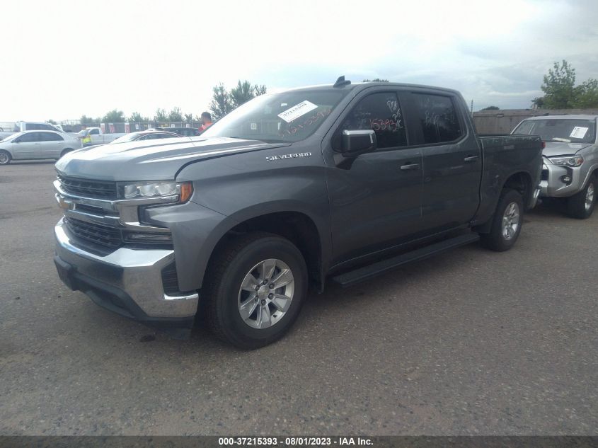 2019 CHEVROLET SILVERADO 1500 LT - 3GCPWCEDXKG292409