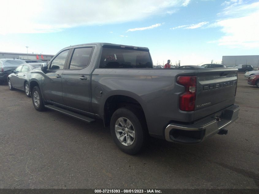 2019 CHEVROLET SILVERADO 1500 LT - 3GCPWCEDXKG292409