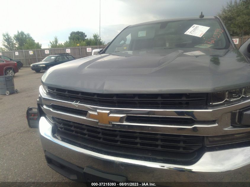 2019 CHEVROLET SILVERADO 1500 LT - 3GCPWCEDXKG292409
