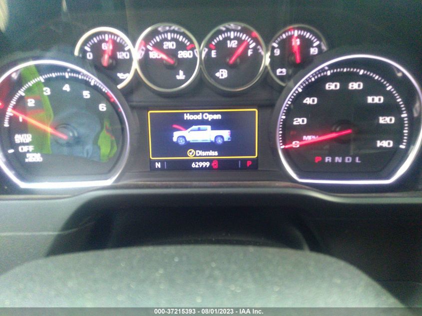 2019 CHEVROLET SILVERADO 1500 LT - 3GCPWCEDXKG292409