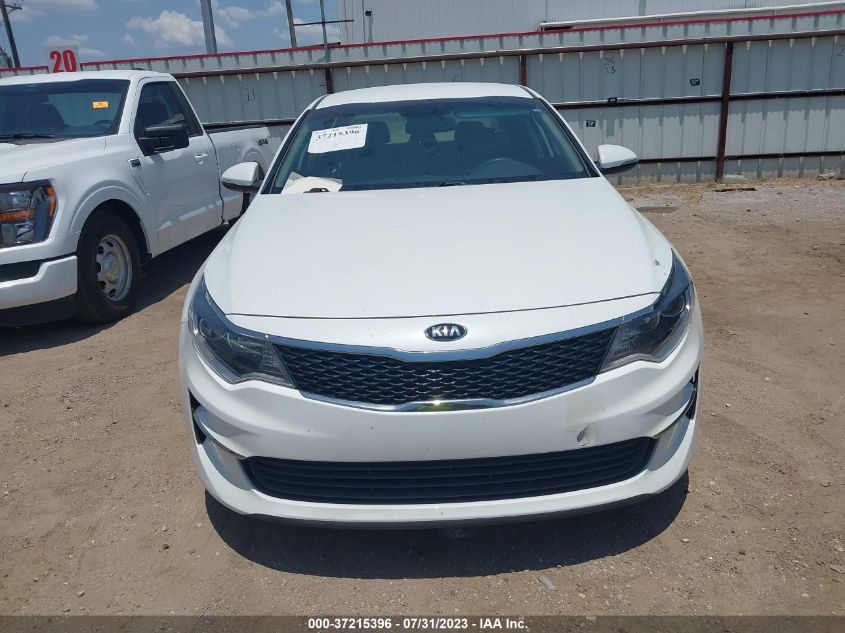 2016 KIA OPTIMA LX - 5XXGT4L30GG042406