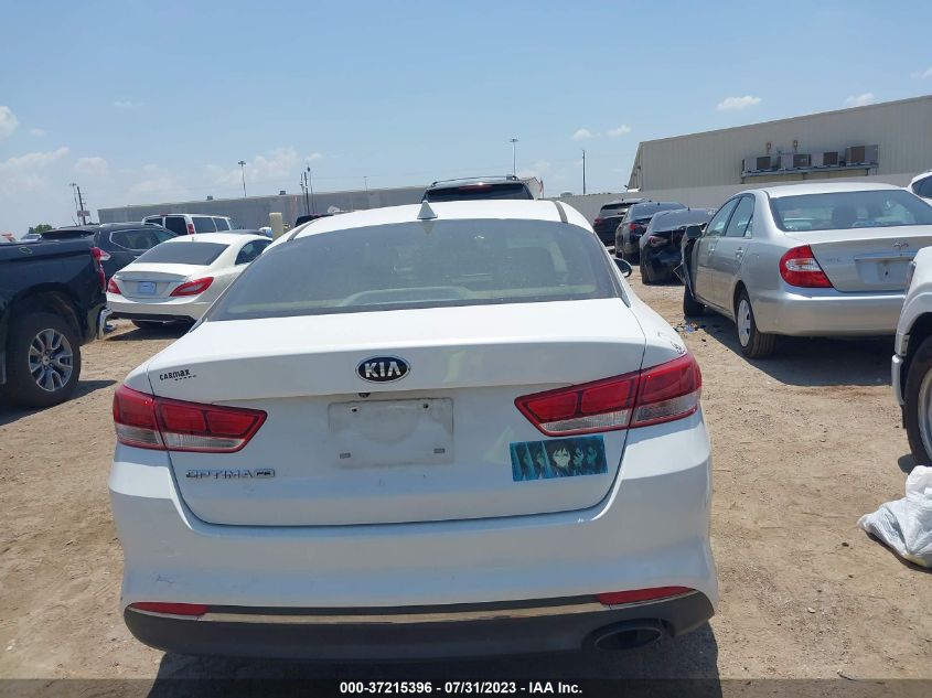 2016 KIA OPTIMA LX - 5XXGT4L30GG042406