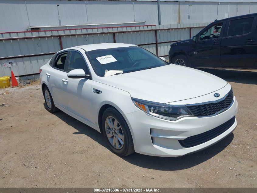 2016 KIA OPTIMA LX - 5XXGT4L30GG042406