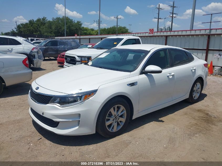 2016 KIA OPTIMA LX - 5XXGT4L30GG042406